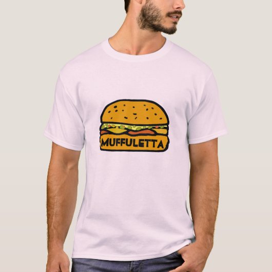 New Orleans Muffuletta T-shirt (Voorkant)