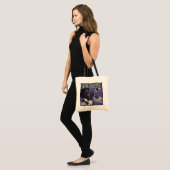 New Orleans Music canvas tassen (Voorkant (model))