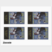 New Orleans Music Custom stickers (Vel)