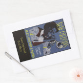New Orleans Music Custom stickers (Envelop)