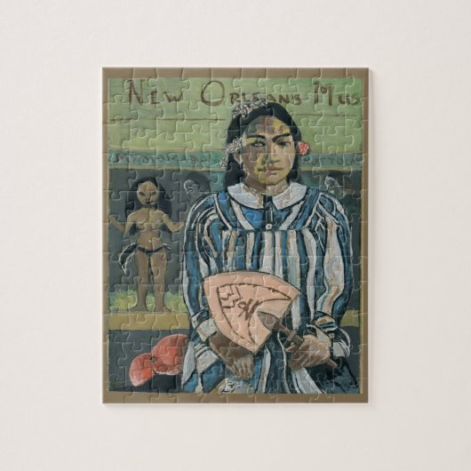 New Orleans Music Fan Legpuzzel (Verticaal)