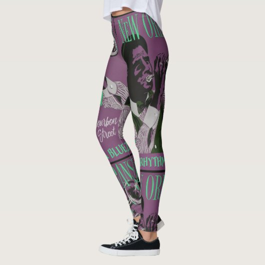 New Orleans Music leggings (Links)