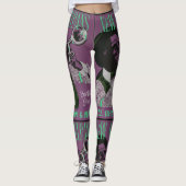 New Orleans Music leggings (Voorkant)