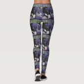 New Orleans Music leggings (Achterkant)