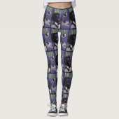 New Orleans Music leggings (Voorkant)