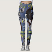 New Orleans Music leggings (Voorkant)