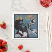 New Orleans Music papieren servetten (Insitu)