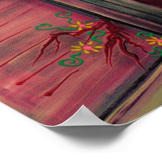 New Orleans Music Poster (Hoek)