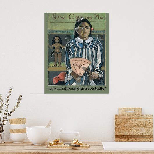 New Orleans Music Poster (Keuken)