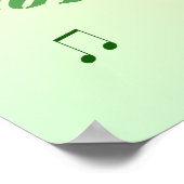 New Orleans Music Poster (Hoek)