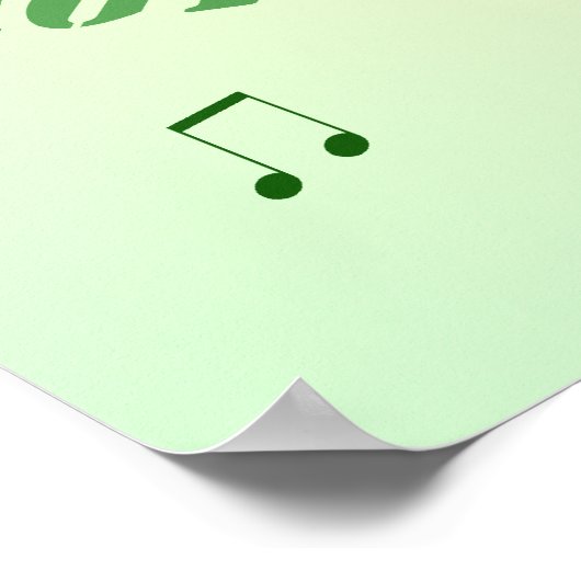 New Orleans Music Poster (Hoek)