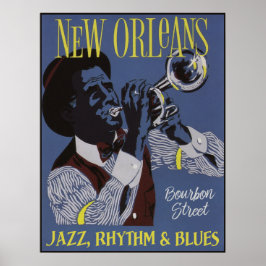 New Orleans Music poster 1/3