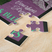 New Orleans Music puzzle Legpuzzel (Zijkant)