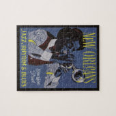New Orleans Music puzzle Legpuzzel (Horizontaal)