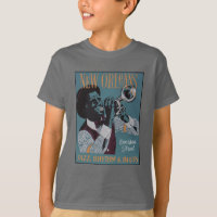 New Orleans Music shirten & jackets