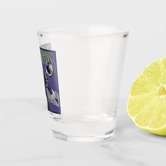 New Orleans Music Shot Glas (Rechts)