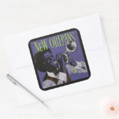 New Orleans Music stickers (Envelop)