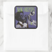 New Orleans Music stickers (Tas)