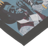 New Orleans Music-tabelrunner Medium Tafelloper (Hoek)