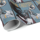 New Orleans Music wrappapier Cadeaupapier (Rol Hoek)