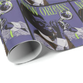 New Orleans Music wrappapier Cadeaupapier (Rol Hoek)