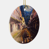 New Orleans Musician 2006 Keramisch Ornament (Rechts)