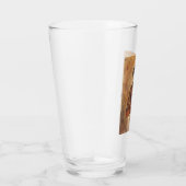 New Orleans Musician (gitarist) (Francis Millet) Glas (Rechts)