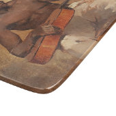 New Orleans Musician (gitarist) (Francis Millet) Snijplank (Hoek)