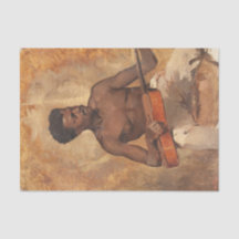 New Orleans Musician (gitarist) (Francis Millet)