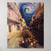 New Orleans Musician Poster (Voorkant)