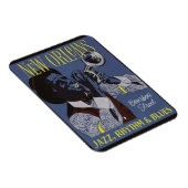 New Orleans Muziekmagneet Magneet (Rechterzijde)