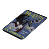 New Orleans Muziekmagneet Magneet (Linkerzijde)