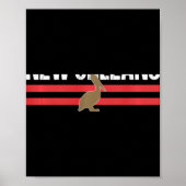 New Orleans Native Pelican Local Standard New Orle Poster (Voorkant)