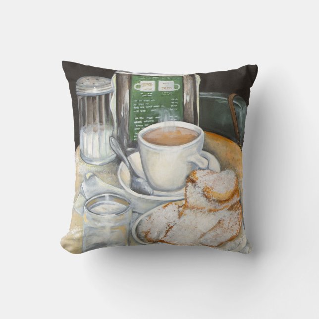 New Orleans Night Treat Pillow Kussen (Voorkant)