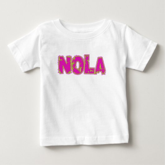 New Orleans NOLA (Voorkant)
