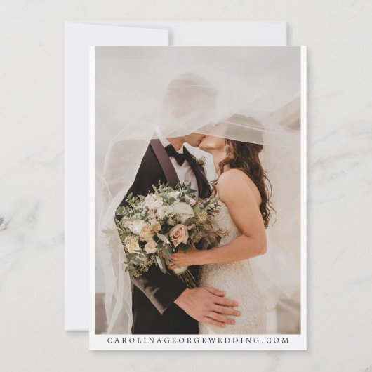 New Orleans Nola Louisiana - Waterverf bruiloft I Kaart (Achterkant)