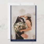 New Orleans Nola Louisiana - Waterverf bruiloft I Kaart (Achterkant)