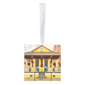 New Orleans NOLA Reisfoto's Kerstmis Decoratie (Rechts)