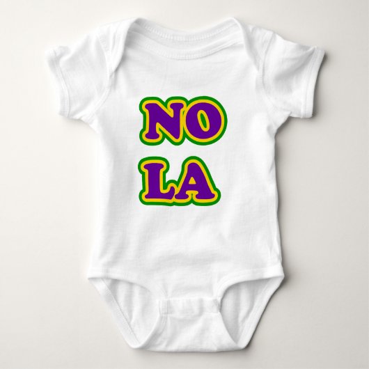New Orleans NOLA Romper (Voorkant)