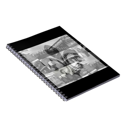 New Orleans notebook Notitieboek (Rechterzijde)