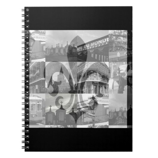 New Orleans notebook Notitieboek (Voorkant)