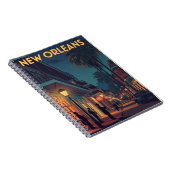 New Orleans Notitieboek (Rechterzijde)