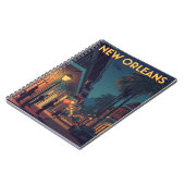 New Orleans Notitieboek (Linkerzijde)