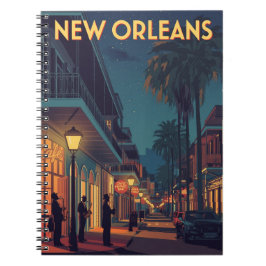 New Orleans Notitieboek