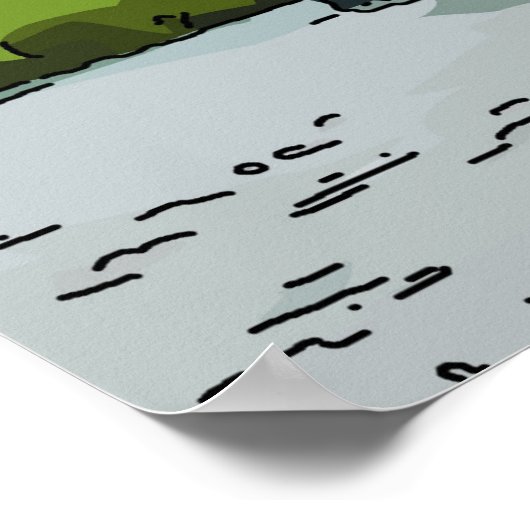 New Orleans Old Rigolets Lighthouse Poster (Hoek)