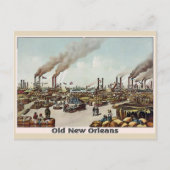 New Orleans Old Time Briefkaart (Voorkant)