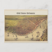 New Orleans Old Time River Front Briefkaart (Voorkant)