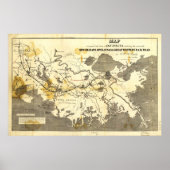 New Orleans Opelousas, Great Western Rail Road 185 Poster (Voorkant)