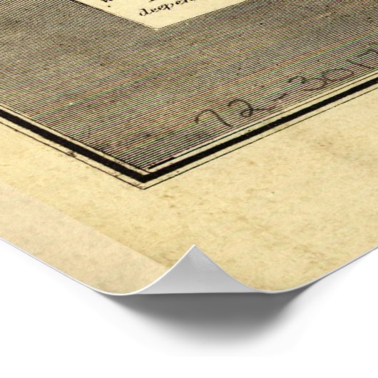 New Orleans Opelousas, Great Western Rail Road 185 Poster (Hoek)