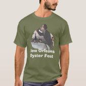 New Orleans Oyster Fest T-shirt (Voorkant)